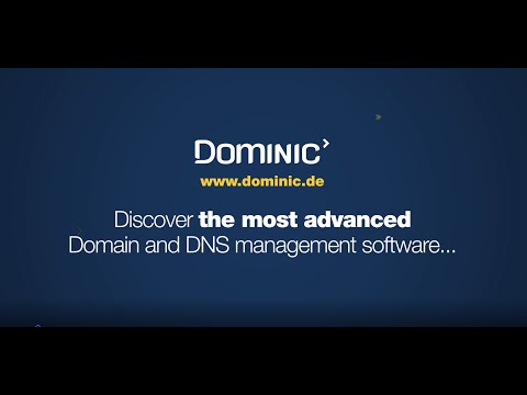 DomiNIC - Professional domain and DNS software